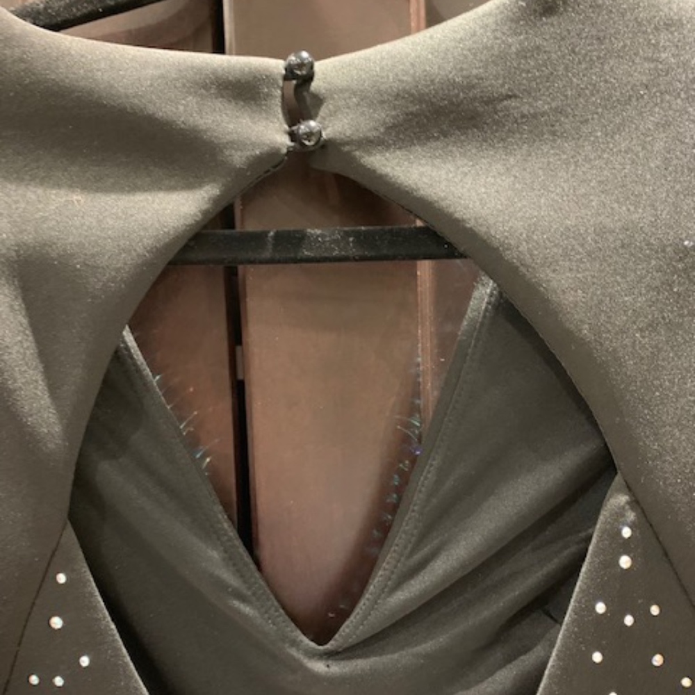 bebe cocktail dress